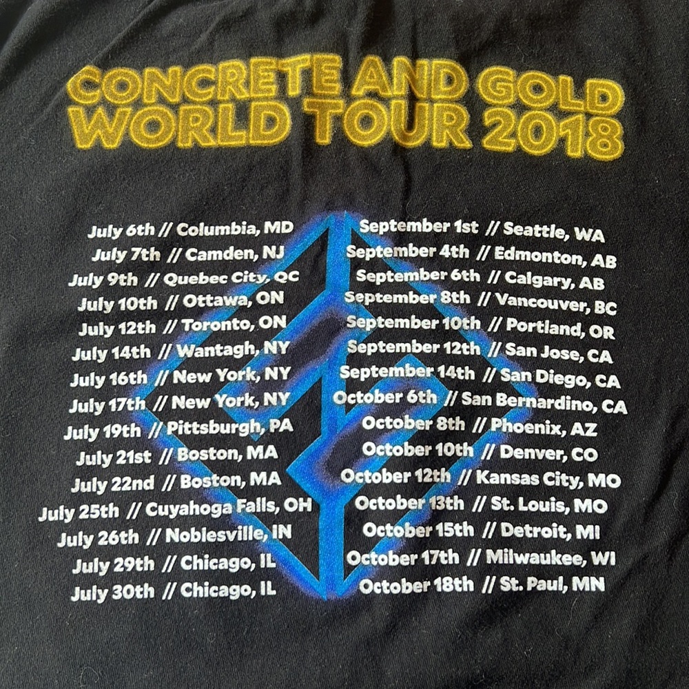 Foo Fighters Tee View 3